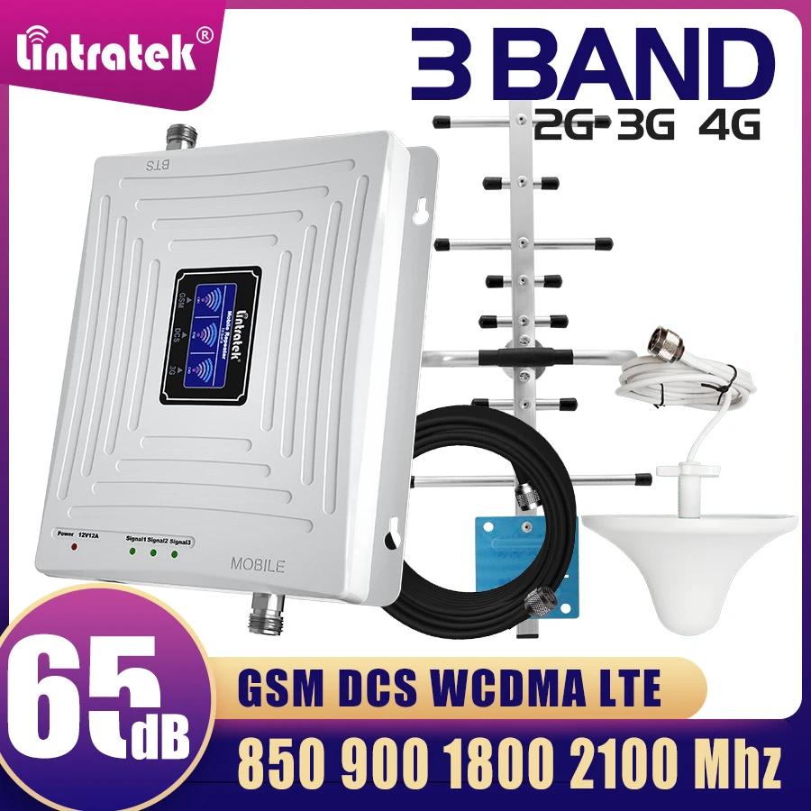 Lintratek Ʈ  2G 3G 4G 귯 , GSM DCS WCDMA 850 900 1800Mhz ȣ   5 B8 ڵ ȣ ν